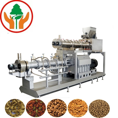 濕法寵物飼料生產線