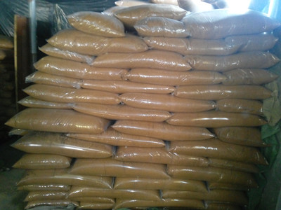 發酵噴漿胚芽粕植物性飼料圖片_高清圖_細節圖-青島科奈爾飼料 -