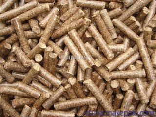 馬鞍山小麥秸稈顆粒機(HY-560)_合英機械