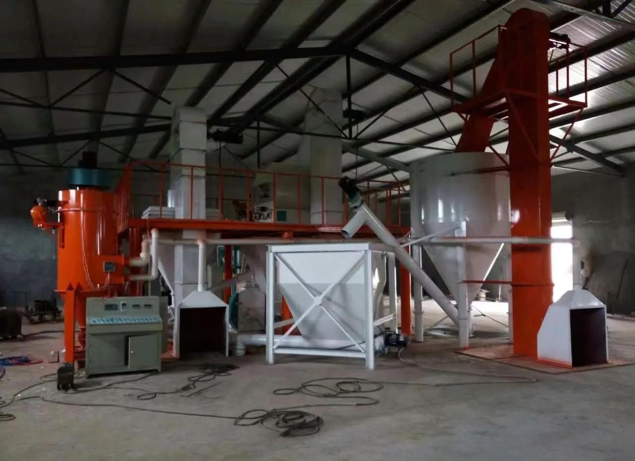 全自動飼料生產線:從原料到成品的智能革命