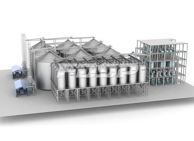子豚の年產6萬トンと年間60萬トンの肥育豚の生產ライン