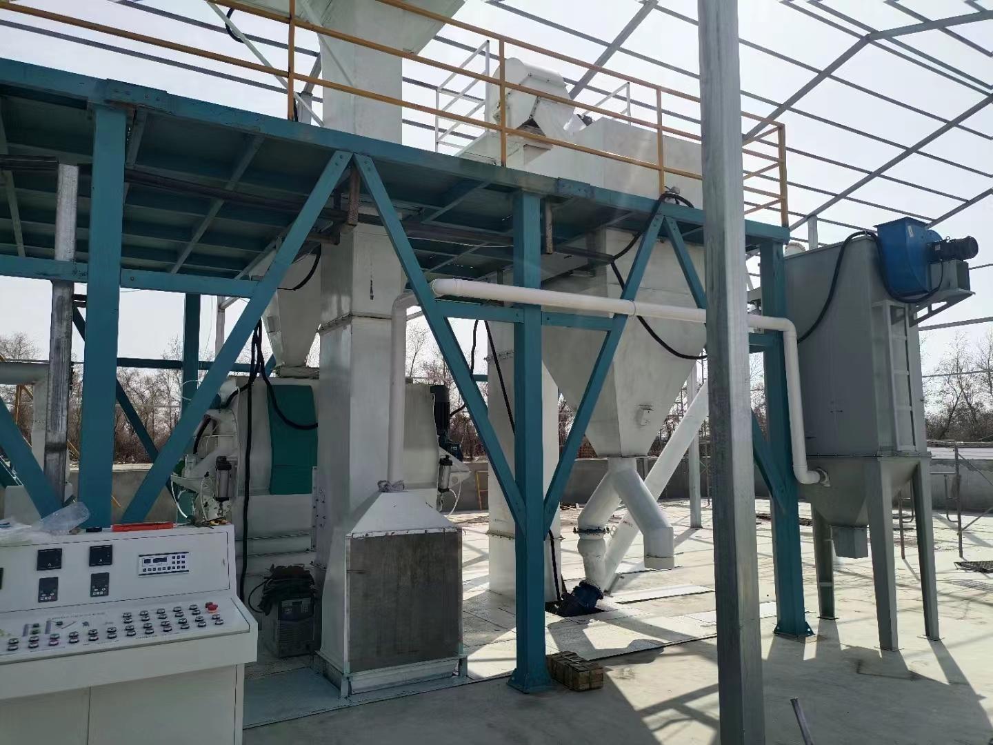 養殖從原料到成品:大型飼料生產線設備全流程