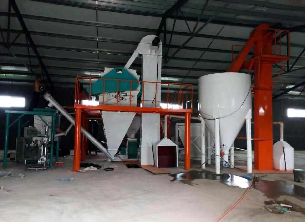 全自動飼料生產線:從原料到成品的智能革命