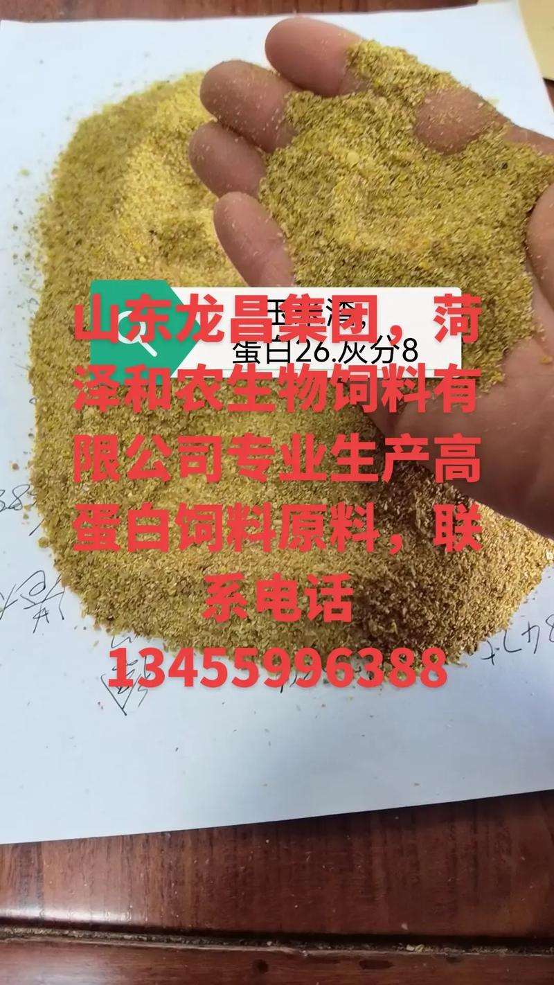 山東龍昌集團,菏澤和農生物飼料專業生產高蛋白飼料原料