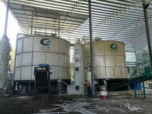 有機肥發酵罐,有機肥成套設備生產線多少錢