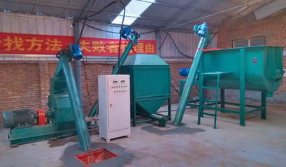 養雞飼料粉碎機組在飼料及原料生產中的關鍵作用